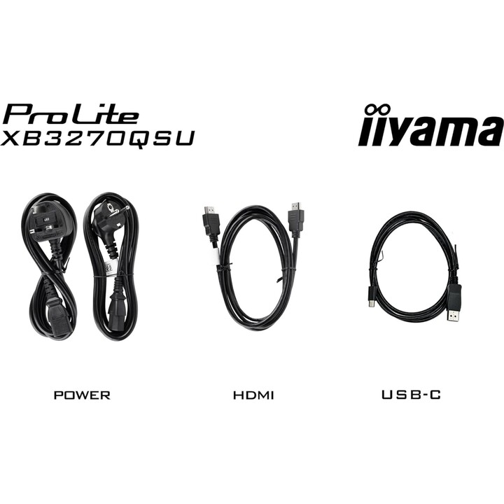 Monitor iiyama ProLite XB3270QSU-B1 31.5" LED IPS QHD 100Hz
