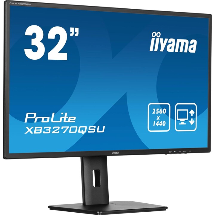 Monitor iiyama ProLite XB3270QSU-B1 31.5" LED IPS QHD 100Hz