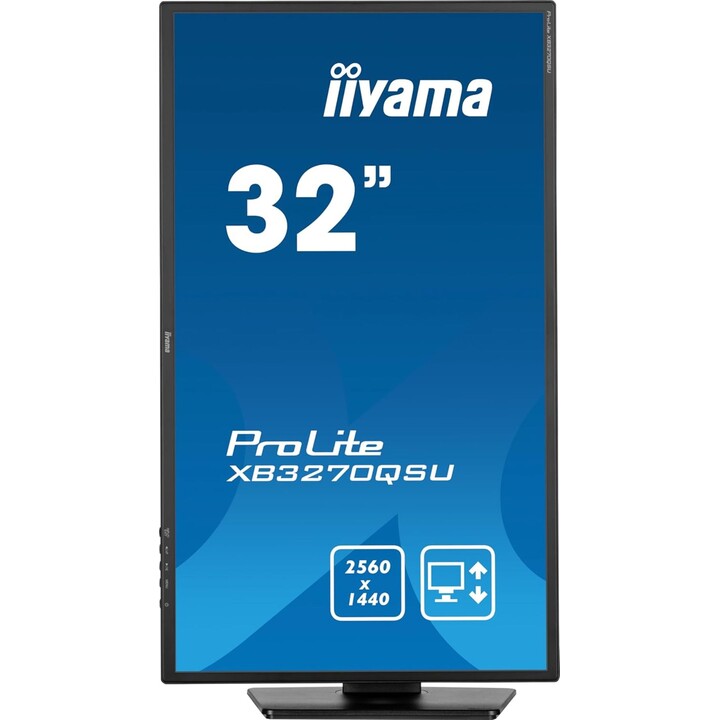 Monitor iiyama ProLite XB3270QSU-B1 31.5" LED IPS QHD 100Hz