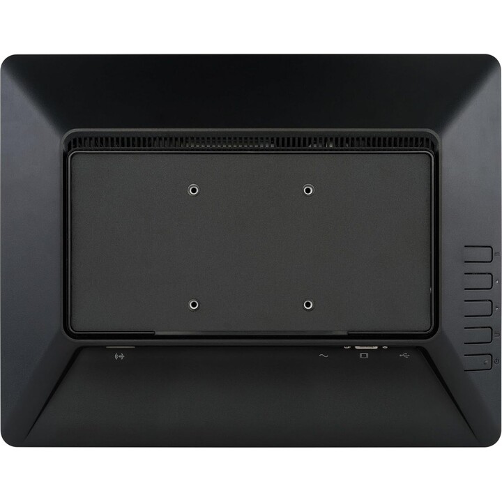 Monitor LED XGA iiyama Prolite T1521MSC-B2 da 15 pollici, multi-touch capacitivo a 10 punti, VGA, HDMI, 7H, IP65, nero