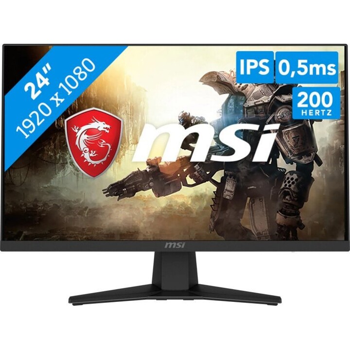 MSI MAG 244F Full HD Gaming Display 60.45 cm (23.8")
