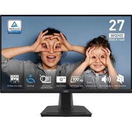 Schermo Per PC Msi Pro Mp275q 68,6 Cm (27") 2560 X 1440 Pixel Wide Quad Hd Led Nero