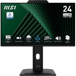 Monitor LCD|MSI|PRO MP242PMG|23,8"|Business|Pannello IPS|1920x1080|16:9|120 Hz|1 ms|Altoparlanti|PROMP242PMG