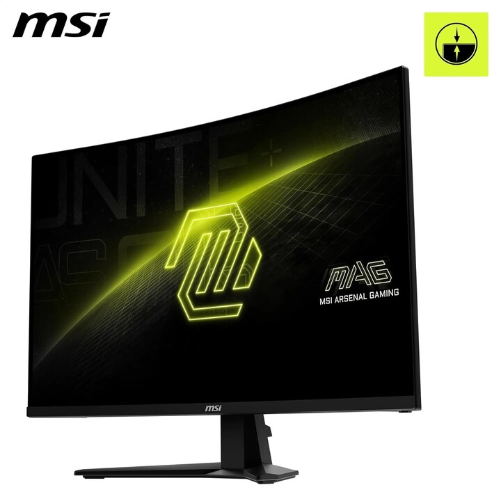 Écran LCD | MSI | MAG 274CXF | 27 pouces | Gaming/Incurvé | Inclinable | Mat | Dalle VA | 1920 x 1080 | 16:9 | 280 Hz | 0,5 ms |