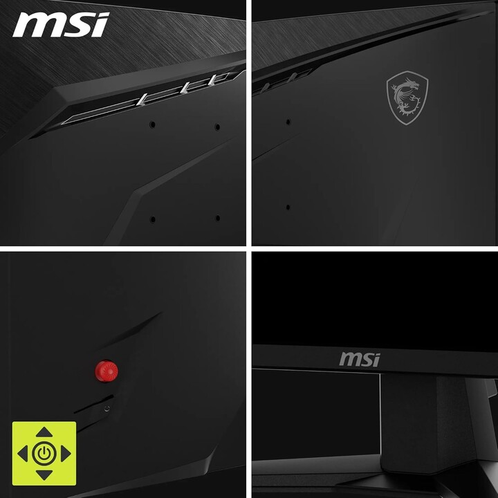 Écran LCD | MSI | MAG 274CXF | 27 pouces | Gaming/Incurvé | Inclinable | Mat | Dalle VA | 1920 x 1080 | 16:9 | 280 Hz | 0,5 ms |