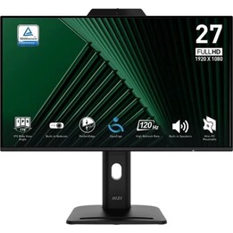 Écran LED MSI Pro MP272PMG 27" Full HD, 1920 x 1080, noir