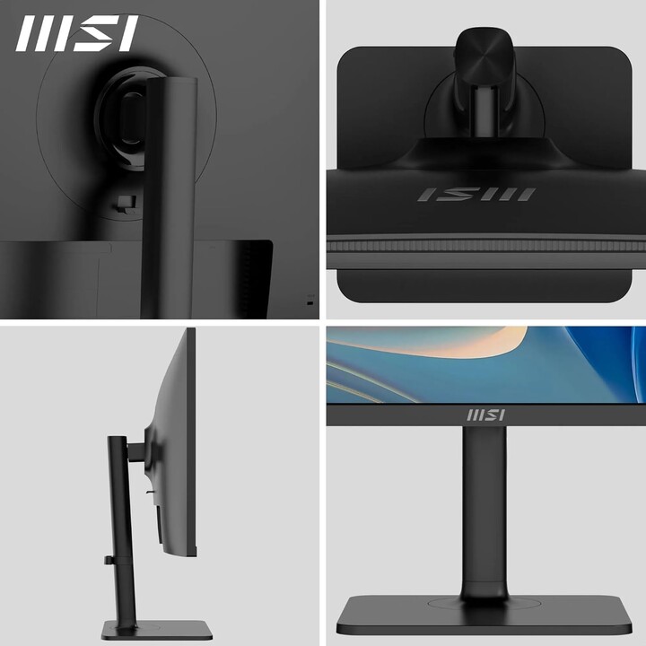 Monitor LCD Msi Modern Md272Uphg 27" Business/4K Matte Ips Panel 3840X2160 16:9 60Hz 4 Ms Speakers Black Color Modernmd272U