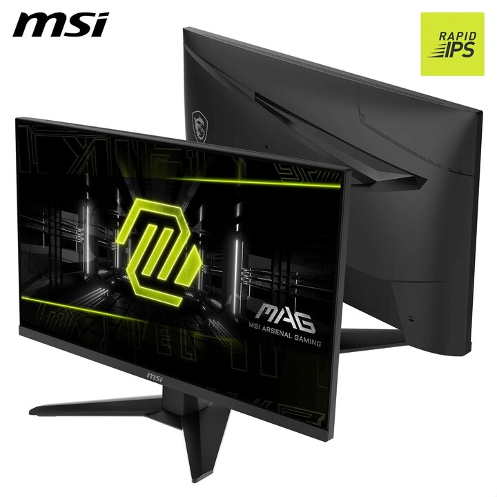 Monitor LCD|MSI|MAG 274QF X24|27"|Gaming|Mate|Panel IPS|2560x1440|16:9|240Hz|0.5 ms|Color Negro|MAG274QFX24