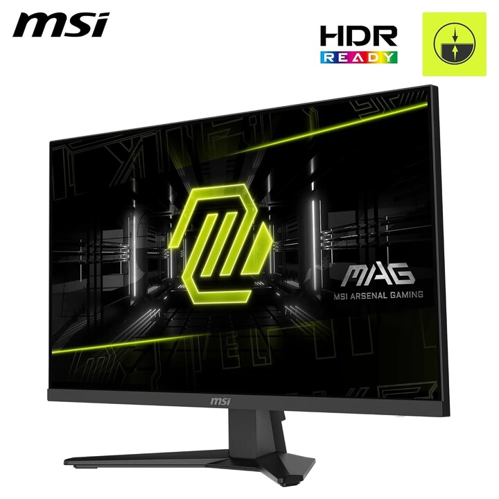 Monitor LCD|MSI|MAG 274QF X24|27"|Gaming|Mate|Panel IPS|2560x1440|16:9|240Hz|0.5 ms|Color Negro|MAG274QFX24