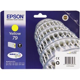 EPSON-KARTUSCHE 79 GELB WF-4630DWF WF-4640DTWF WF-5110DW WF-5190DW WF-5620DWF
