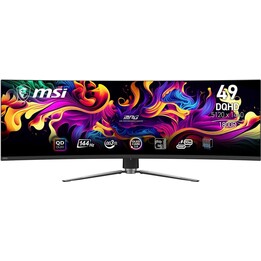 Monitor curvo para jogos MSI MPG 491CQPDE 124,46 cm (49")