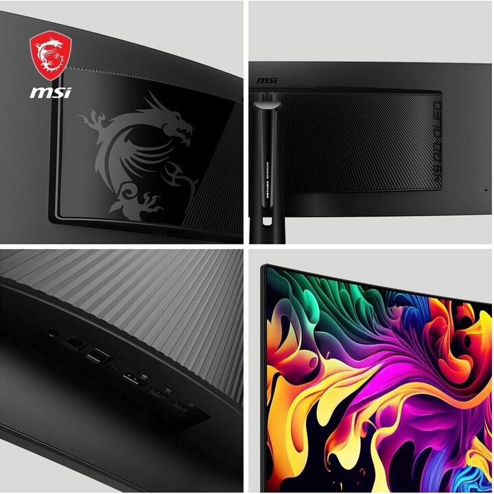 MSI MPG 491CQPDE Curved Gaming Monitor 124.46cm (49"")
