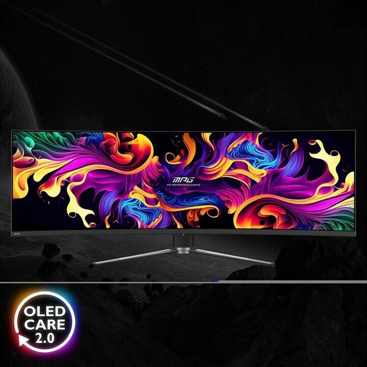 MSI MPG 491CQPDE Curved Gaming Monitor 124.46cm (49"")