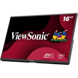 Viewsonic VA1650 Computerbildschirm 40,6 cm (16") 1920 x 1080 Pixel Full HD LED Schwarz