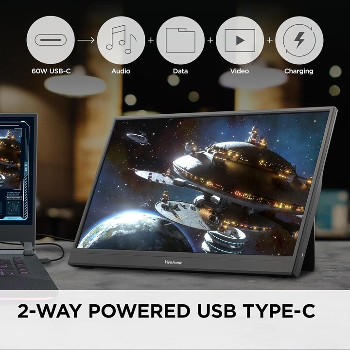 Viewsonic 39.6cm VX1654 16:9 mHDMI/USBC 144Hz FHD