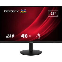 68,6 cm/27" (3840x2160) ViewSonic VG2708-4K 16:9 4K IPS HDR10 4 ms 60 Hz 2x HDMI DP Pivot Nero