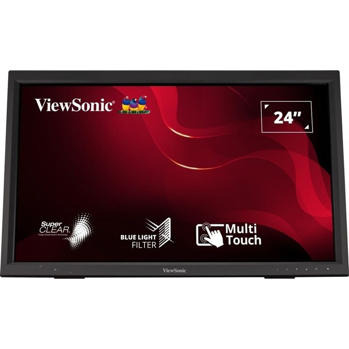Viewsonic TD2423 23.8, Full HD, Multitouch, Schwarz
