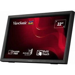 ViewSonic TD2223 22, Touchscreen Monitor, Full HD, HDMI, Black
