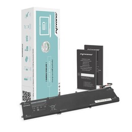 Compatible battery for DELL XPS 15 9550 laptop 11.4v 8500 mAh Movano