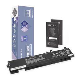 Batterie compatible pour ordinateur portable HP CC03XL 11,55 V 4848 mAh Mitsubishi