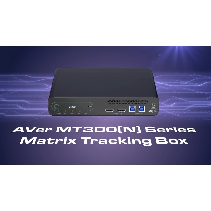 AVer - MT300 Console de contrôle pour caméras de visioconférence