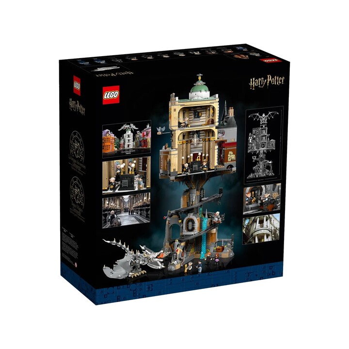 LEGO HARRY POTTER 76417 Banco Mágico Gringotts - Edición de coleccionista