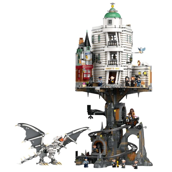 LEGO HARRY POTTER 76417 Banco Mágico Gringotts - Edición de coleccionista