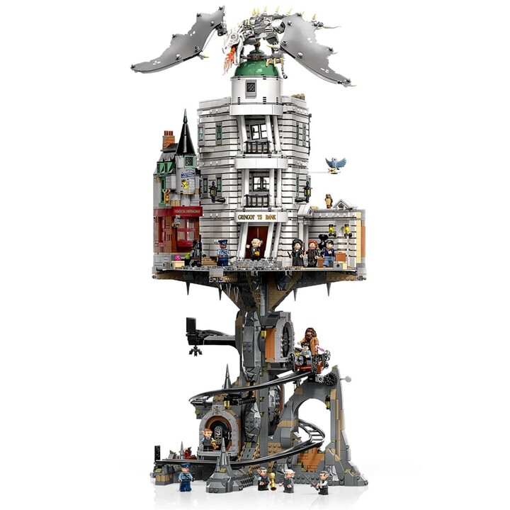 LEGO HARRY POTTER 76417 Banco Mágico Gringotts - Edición de coleccionista