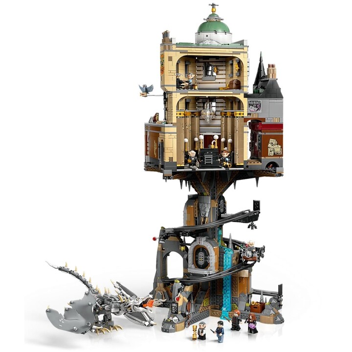LEGO HARRY POTTER 76417 Banco Mágico Gringotts - Edición de coleccionista
