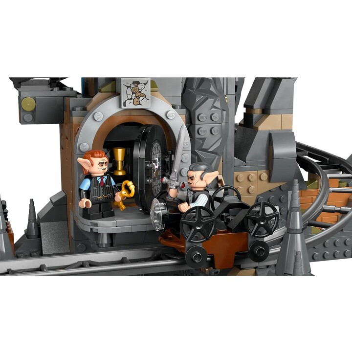 LEGO HARRY POTTER 76417 Banco Mágico Gringotts - Edición de coleccionista