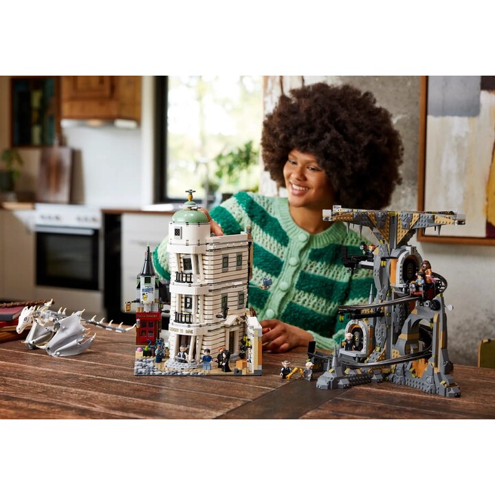 LEGO HARRY POTTER 76417 Banco Mágico Gringotts - Edición de coleccionista