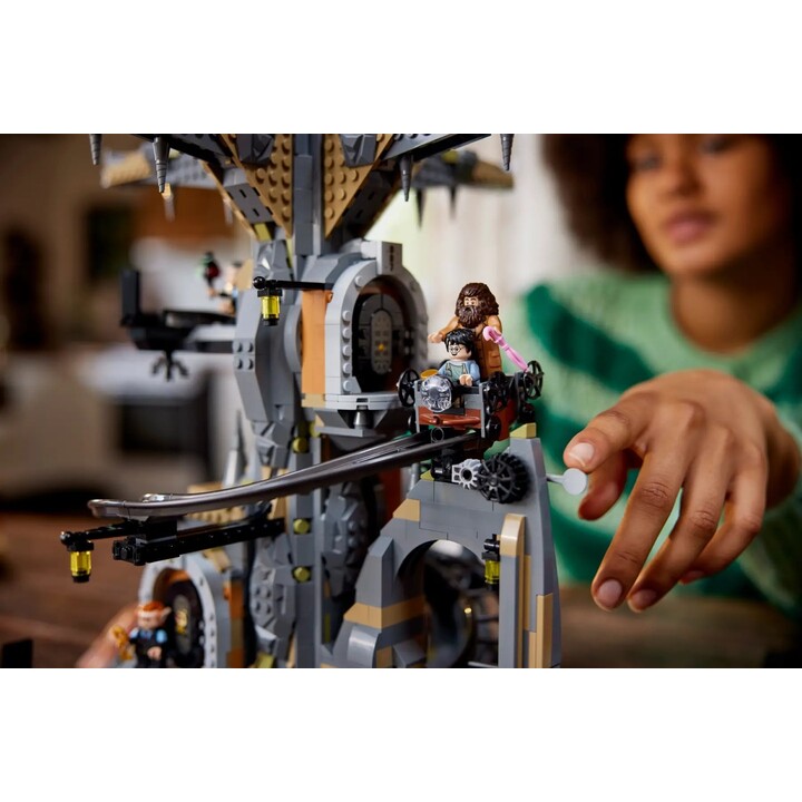 LEGO HARRY POTTER 76417 Banco Mágico Gringotts - Edición de coleccionista