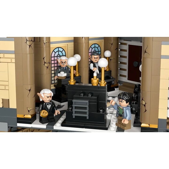 LEGO HARRY POTTER 76417 Banco Mágico Gringotts - Edición de coleccionista