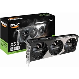 Inno3D GeForce RTX 5070 Ti X3 OC NVIDIA 16GB GDDR7