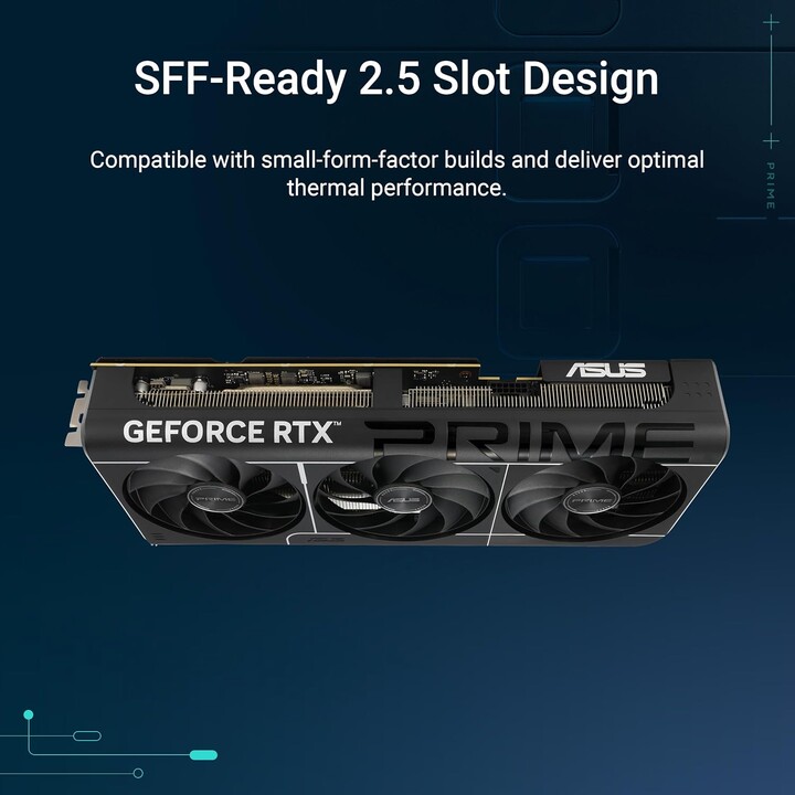 ASUS PRIME GeForce RTX 5070 Ti OC 16GB GDDR7 Graphics Card