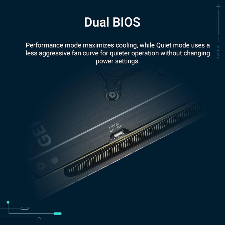 ASUS PRIME GeForce RTX 5070 Ti OC 16GB GDDR7 Graphics Card