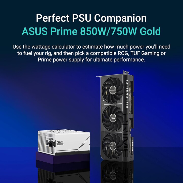 ASUS PRIME GeForce RTX 5070 Ti OC 16GB GDDR7 Graphics Card