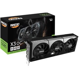 Inno3D GeForce RTX 5080 X3 OS NVIDIA 16 Go GDDR7