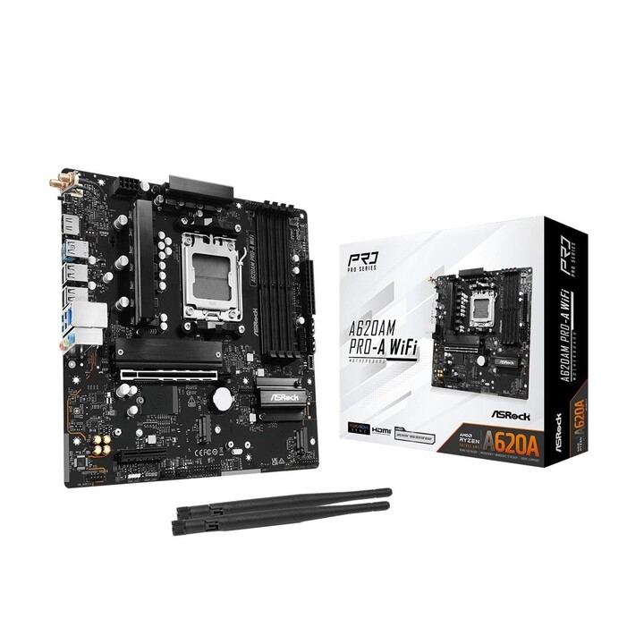 Placa-mãe ASROCK A620AM PRO-A WIFI