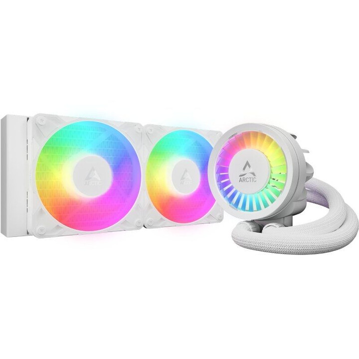 Sistema di raffreddamento a liquido Arctic Liquid Freezer III Pro 240 A-RGB/Bianco