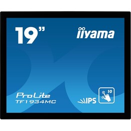 iiyama Prolite TF1934MC-B7X PC Monitor 19" 1280 x 1024 Pixels SXGA LED Touchscreen Black