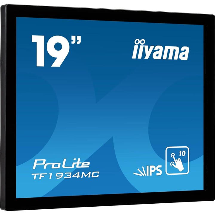 iiyama Prolite TF1934MC-B7X Monitor PC 19" 1280 x 1024 Pixeles SXGA LED Pantalla táctil Negro