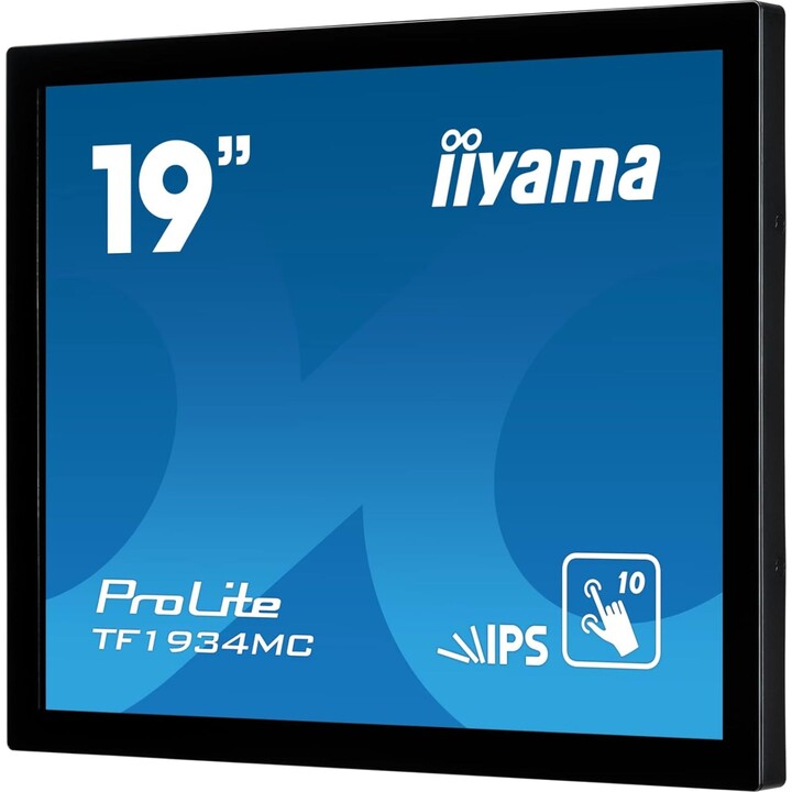 iiyama Prolite TF1934MC-B7X Monitor PC 19" 1280 x 1024 Pixeles SXGA LED Pantalla táctil Negro