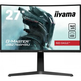 iiyama G-Master GB2766HSU-B1 27" VA FullHD 165Hz 1ms USB-A Monitor with Height-Adjustable Speakers