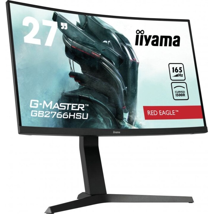 Monitor iiyama G-Master GB2766HSU-B1 27" VA FullHD 165Hz 1ms USB-A Altavoces Altura Ajustable