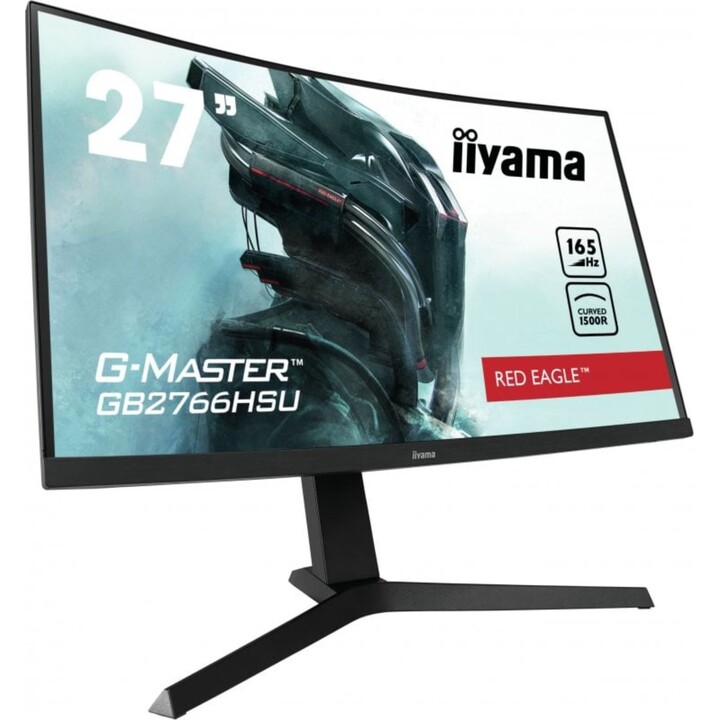 Monitor iiyama G-Master GB2766HSU-B1 27" VA FullHD 165Hz 1ms USB-A Altavoces Altura Ajustable