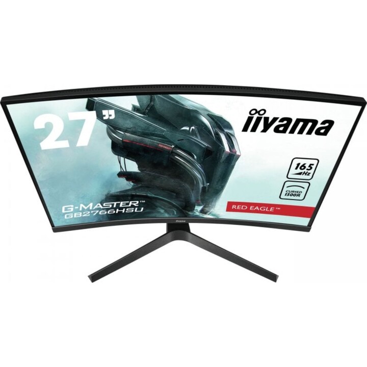 Monitor iiyama G-Master GB2766HSU-B1 27" VA FullHD 165Hz 1ms USB-A Altavoces Altura Ajustable
