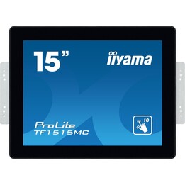 Monitor tattile interattivo Iiyama ProLite TF1515MC-B2 - 38,1 cm (15") - 1024 x 768 XGA