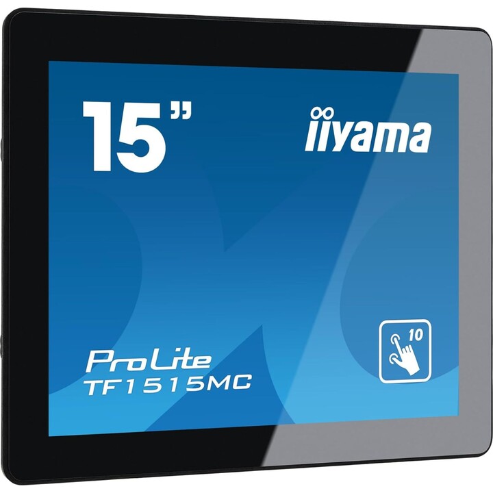 Monitor táctil interactivo Iiyama ProLite TF1515MC-B2 - 38,1 cm (15") - 1024 x 768 XGA