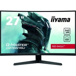 Moniteur Incurvé iiyama G-MASTER Red Eagle G2766HSU-B1 27" LED FullHD 165Hz FreeSync Premium